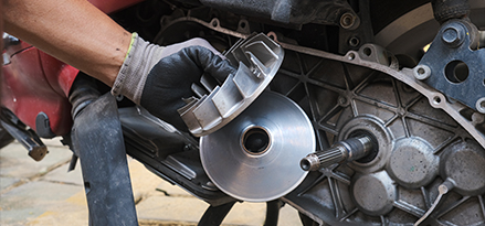 mesin gear motor