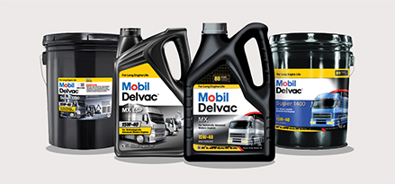 Oli mesin diesel Mobil Delvac