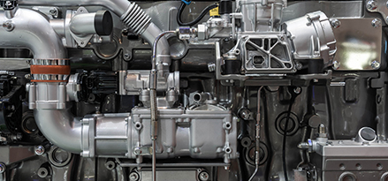 Sistem pelumasan mesin diesel