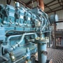 lubricant oil consumption in a plant