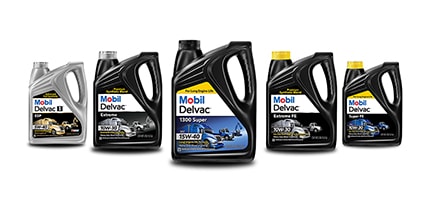 Oli Mobil Delvac™