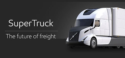 Volvo SuperTruckis the future of freight