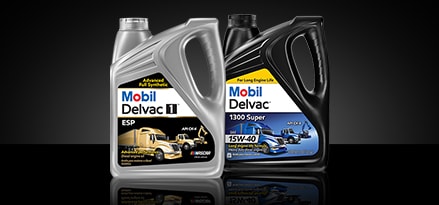 Oli tugas berat Mobil Delvac™ untuk mesin diesel