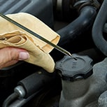 equipment maintenance with mechanic