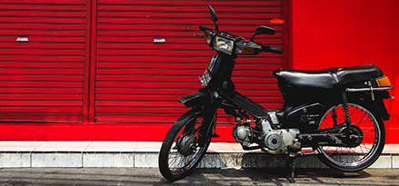 Hitungan kilometer ganti olli motor