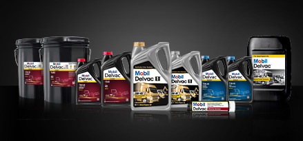 Mobil Delvac main banner