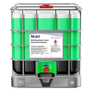Mobil Delvac Modern Coolant Extended Life Ready Mixed image