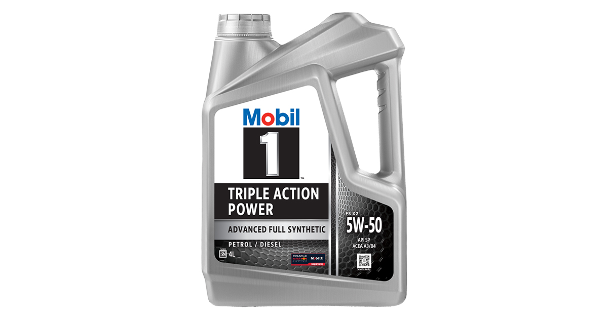 Mobil 1™ 5W50
