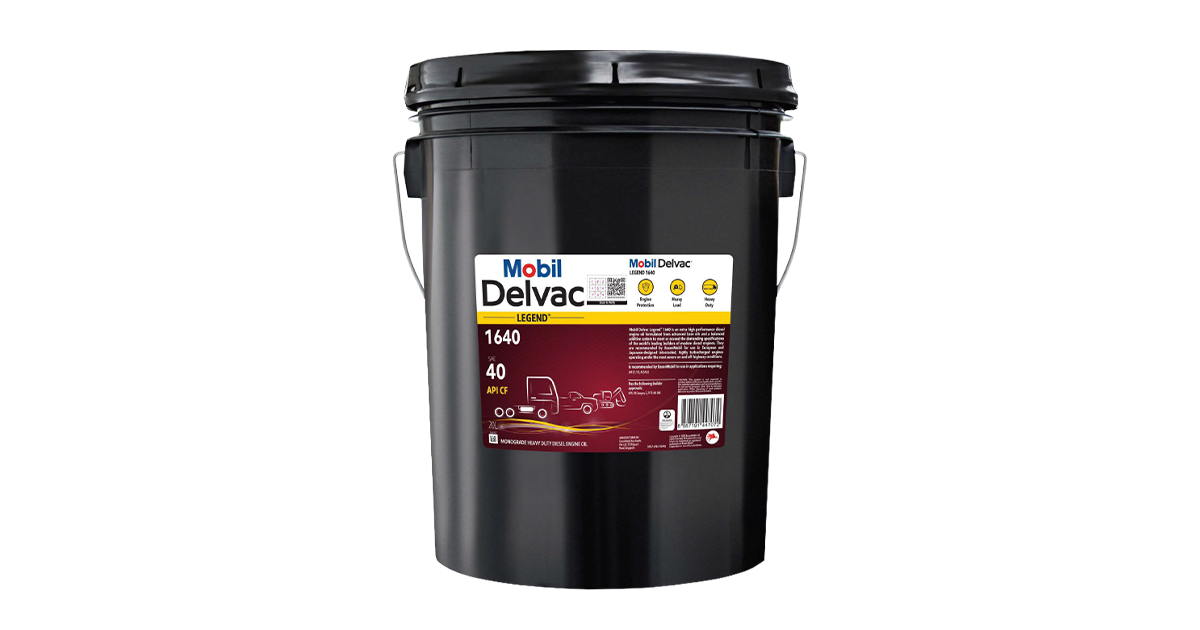 Mobil Delvac Legend™ 1640