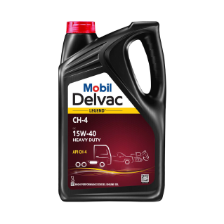 Mobil Delvac Legend™ CH-4 15W-40 Heavy Duty