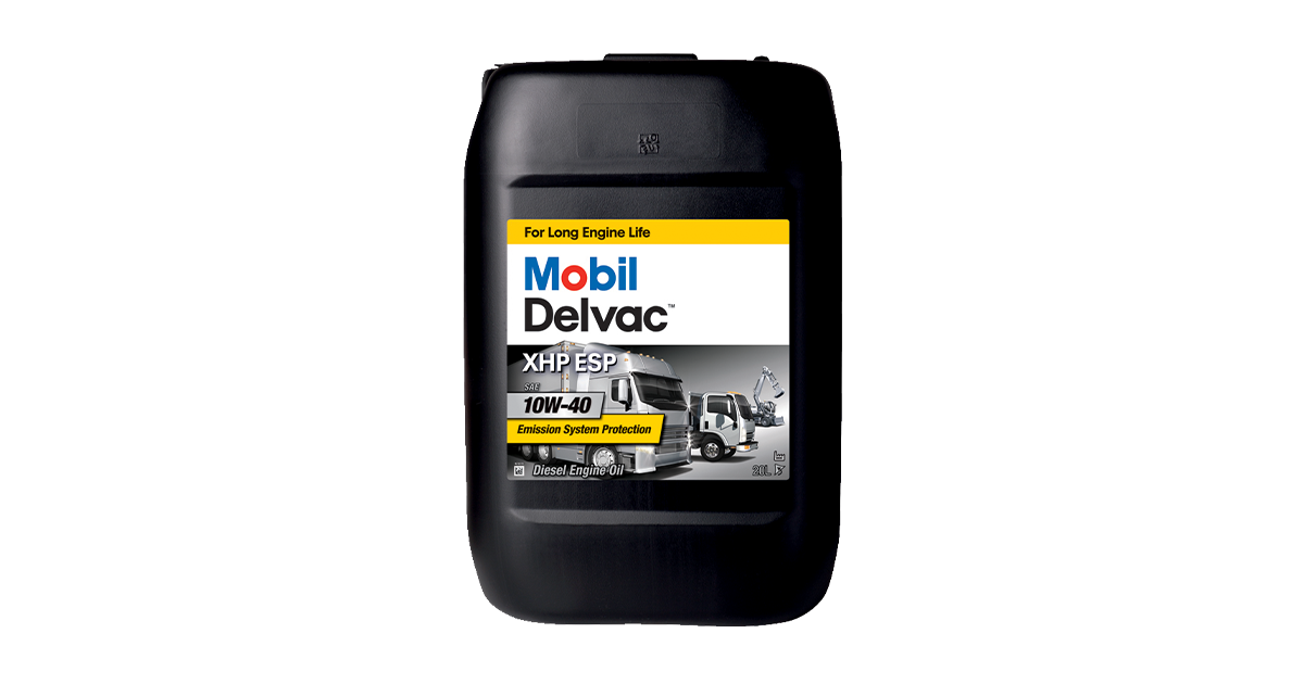 Mobil Delvac™ XHP ESP 10W-40