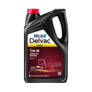 Mobil Delvac Legend 15W-40 Complete Defense