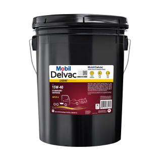 Mobil Delvac Legend 15W-40 Standard Defense