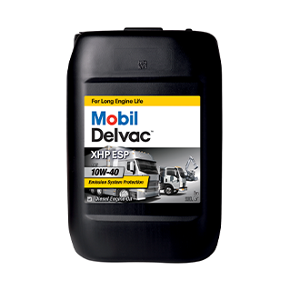 Mobil Delvac XHP ESP 10W-40