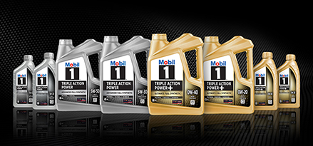 Mobil 1 main banner