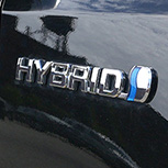 Car with hybrid technology