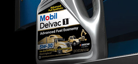 Mobil delvac 1 gallon fuel economy