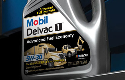 Mobil delvac 1 gallon fuel economy