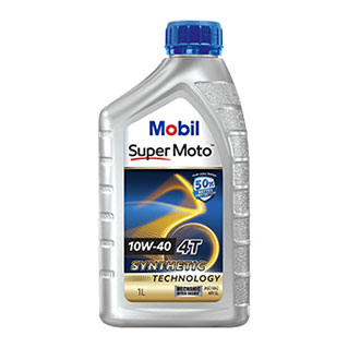 Mobil Super Moto 10W 40