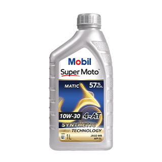 Mobil Super Moto Matic 10W 30