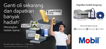 Mobil™ Consumer promo 2025