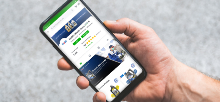 Beli oli Mobil Tokopedia