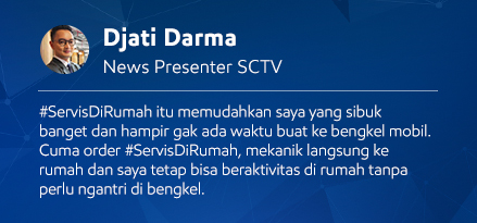 Order Servis Di Rumah 