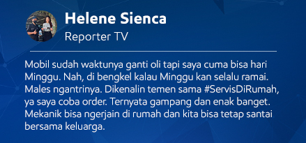 Order Servis Di Rumah 