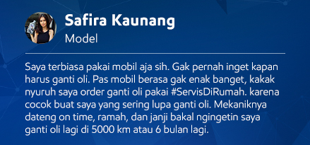 Order Servis Di Rumah 