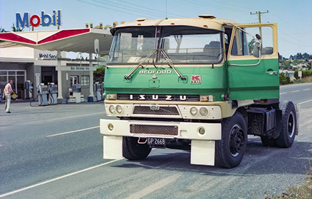 Truk Isuzu Bedford