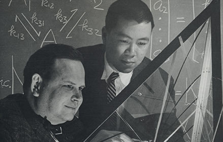 Foto Dr. Dwight Prater dan Dr. James Wie