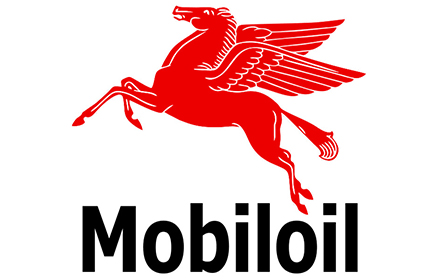 Logo Mobiloil versi terbaru